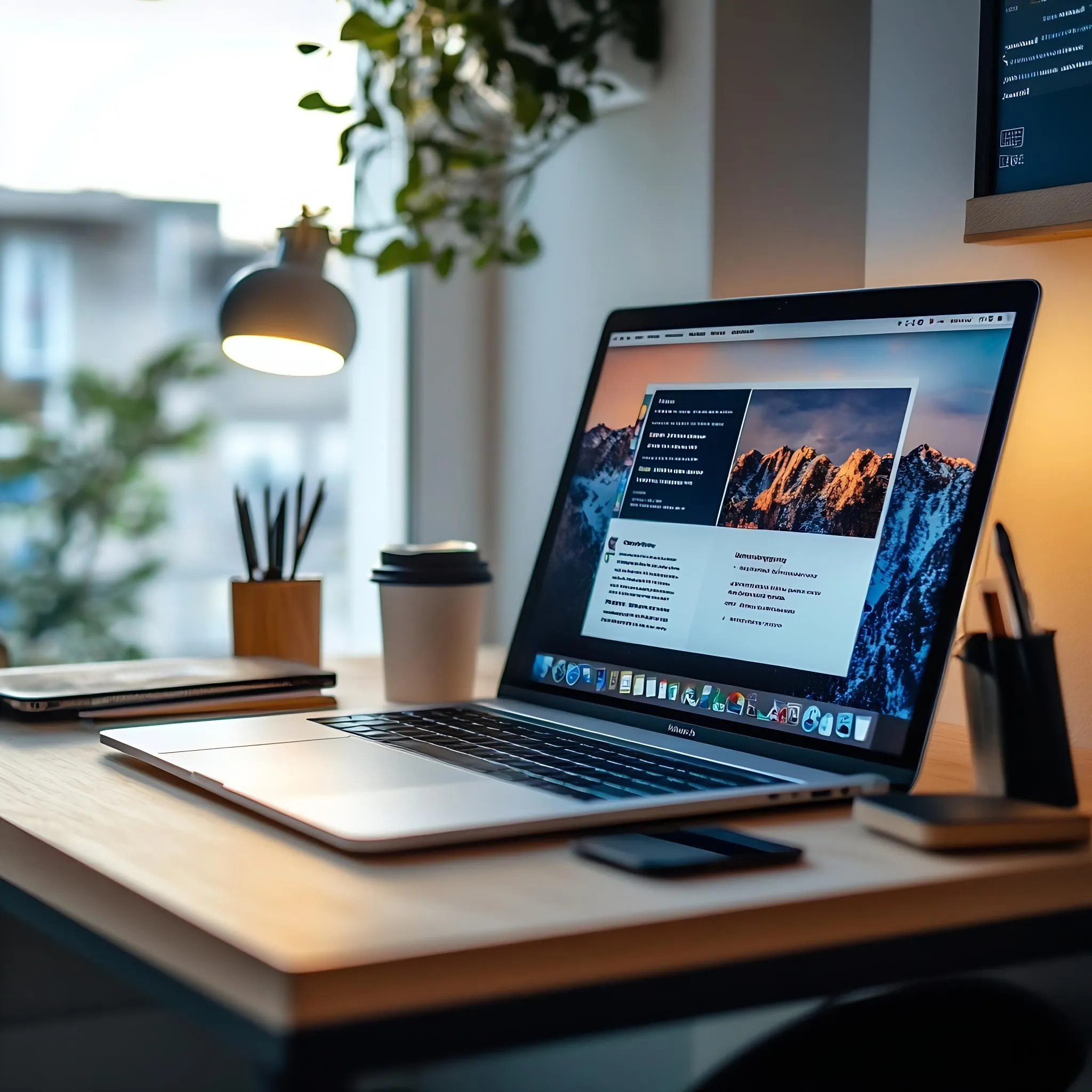 Social media account logos