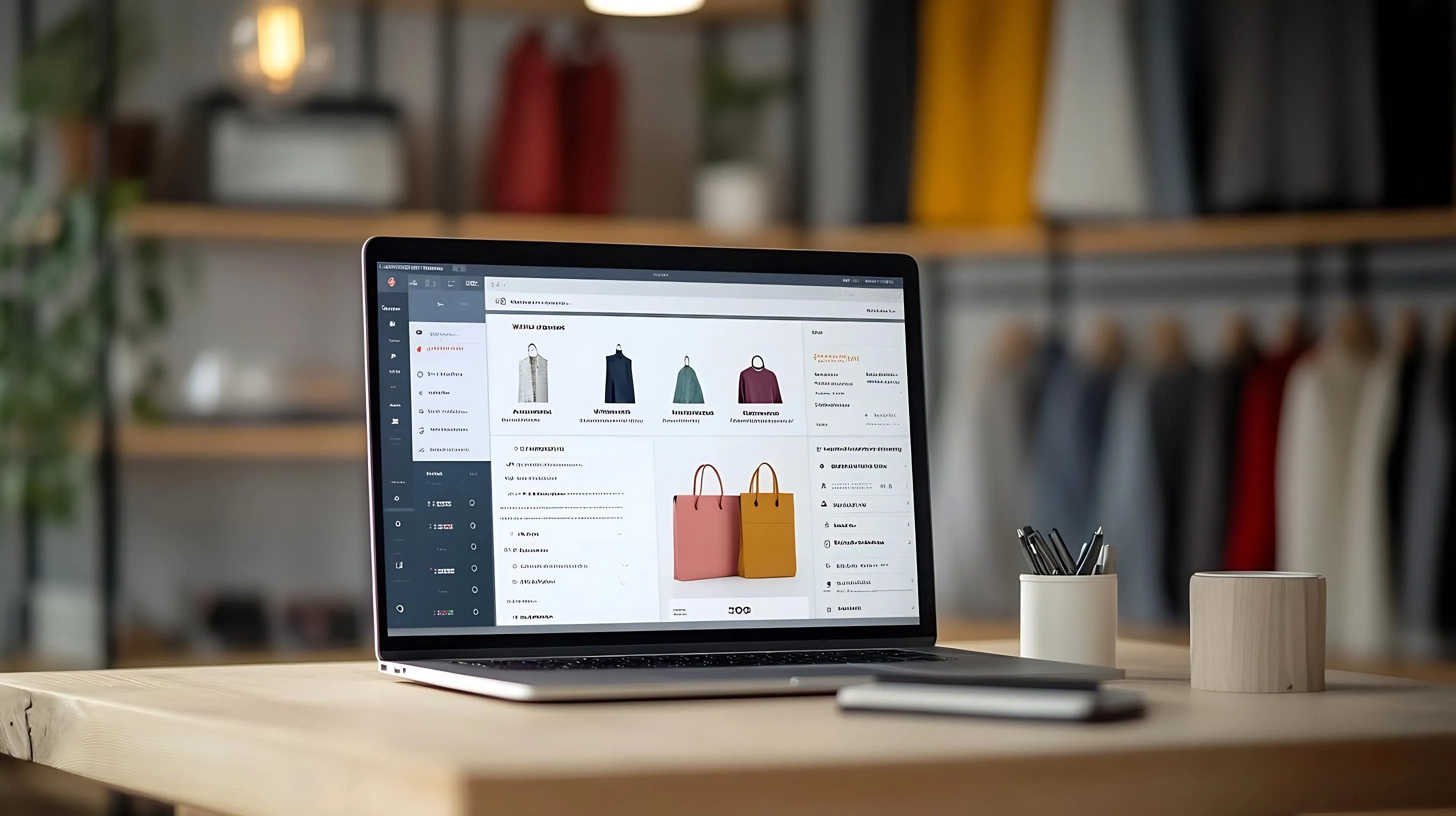 Ecommerce website logos
